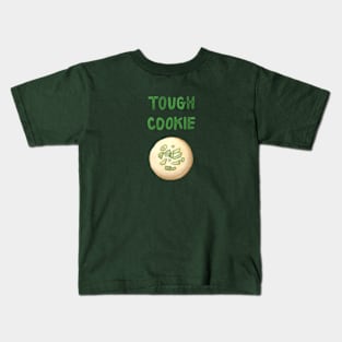 Tough Pistachio Cookie Kids T-Shirt